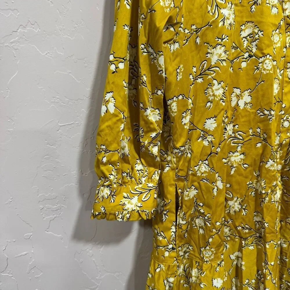 UNTUCKIT Women's Virginia Shirt Dress Size 8 - Picture 4 of 9